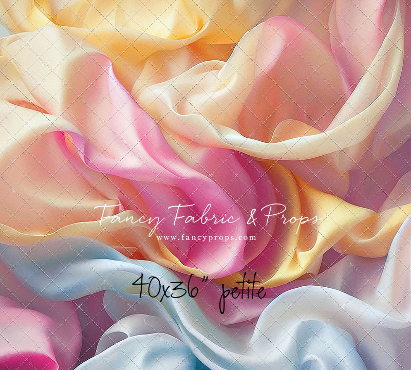 Rainbow Cascade Silks - Petite