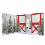 Snowy Tree Farm Entry - 2pc Room