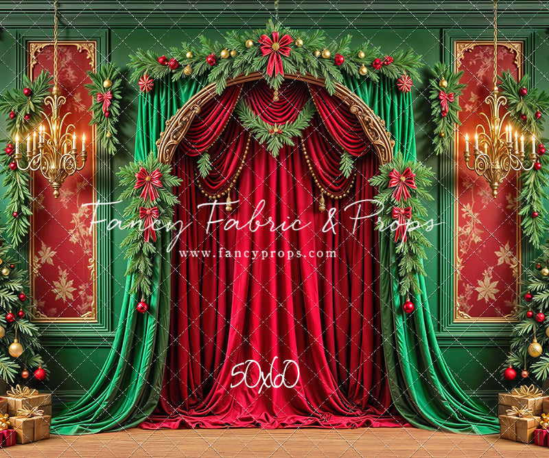 A Royal Christmas Reveal - with Sweep Option