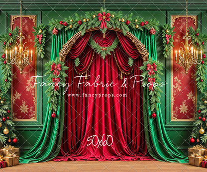 A Royal Christmas Reveal - with Sweep Option