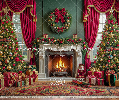 A Timeless Christmas Gathering - with Sweep Option