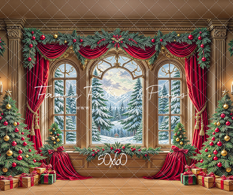 A View From St Nicholas Hall - with Sweep Option