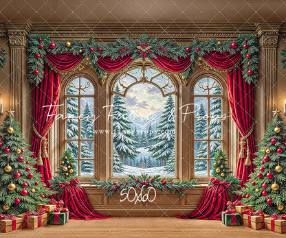 A View From St Nicholas Hall - with Sweep Option