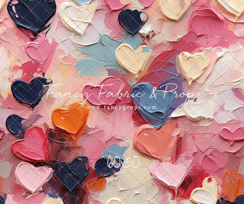 Abstract Heartbeat - Petite