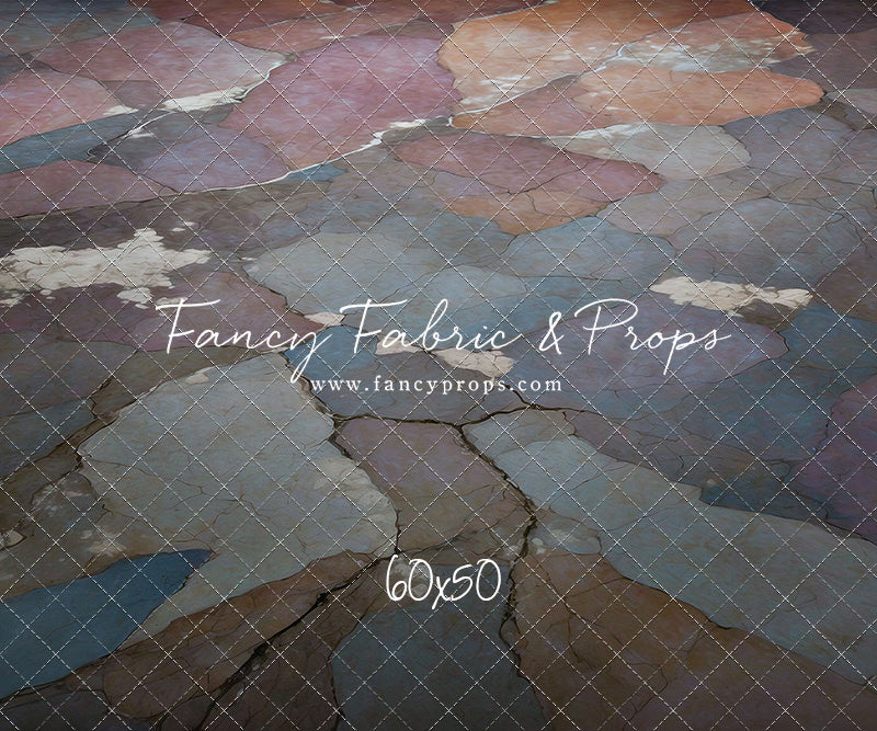 Aged Stone Mosaic - Floor