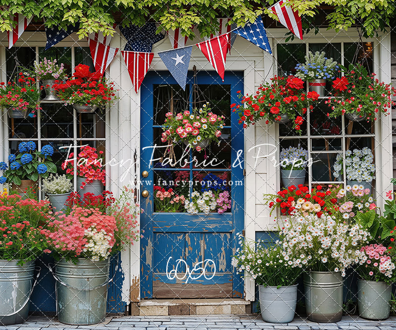 All American Garden Shop - With Sweep Option