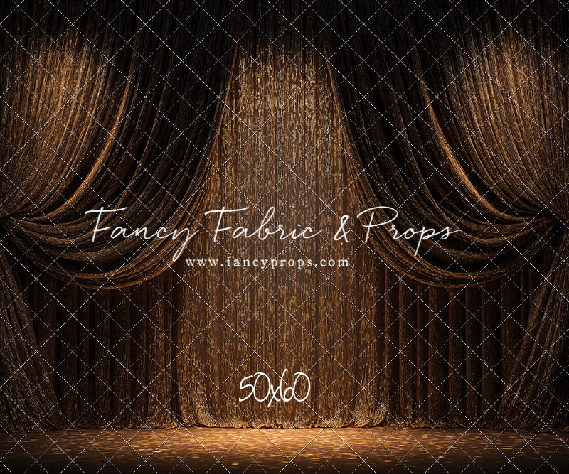 Amber Shimmer Stage - With Sweep Option