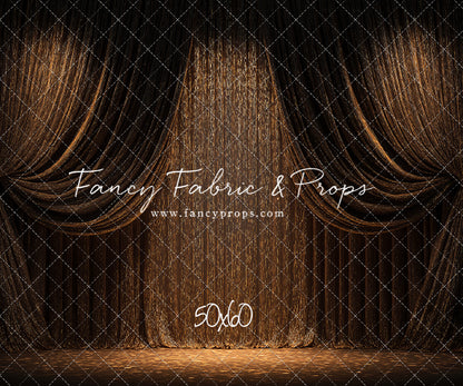 Amber Shimmer Stage - With Sweep Option