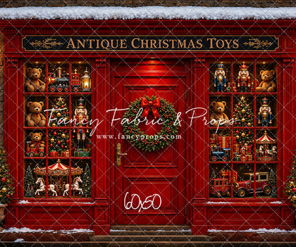 Antique Christmas Toy Store - with Sweep Option