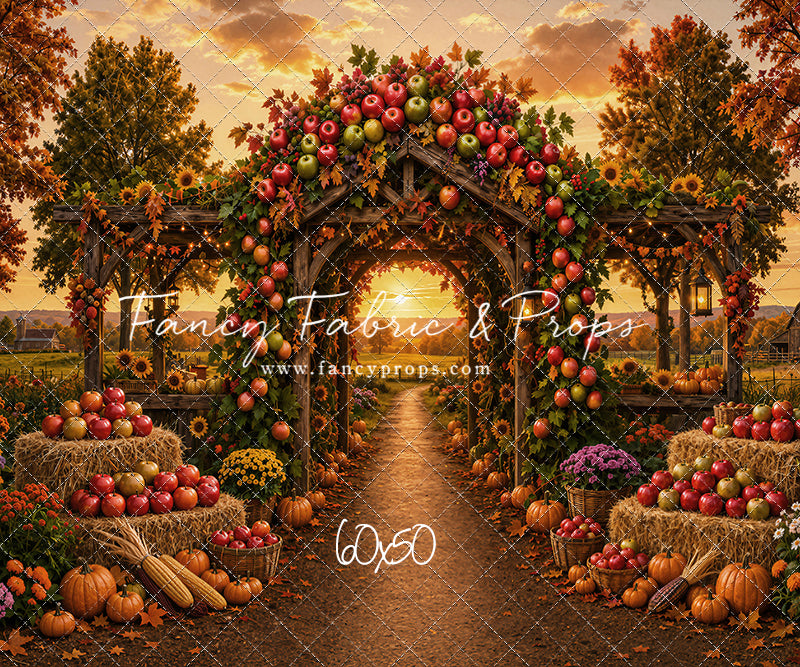 Apple Arbor Blossoms - with Sweep Option