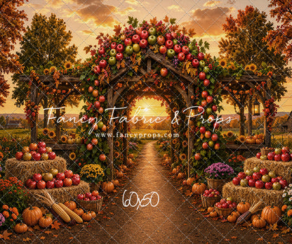 Apple Arbor Blossoms - with Sweep Option