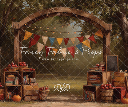 Autumn Academy Lane - with Sweep Option