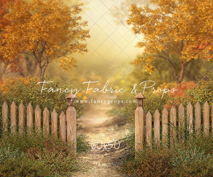 Autumn Forest Trail - With Sweep Option