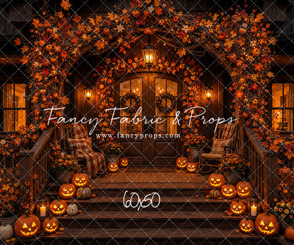Autumn Lantern Landing - With Sweep Option