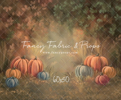 Autumn Pumpkin Paradise - With Sweep Option