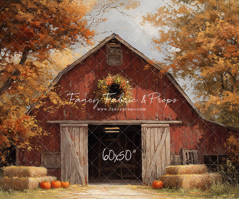 Autumn At Red Oak Farm - with Sweep Option