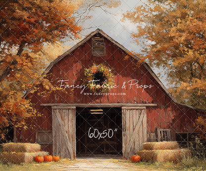 Autumn At Red Oak Farm - with Sweep Option