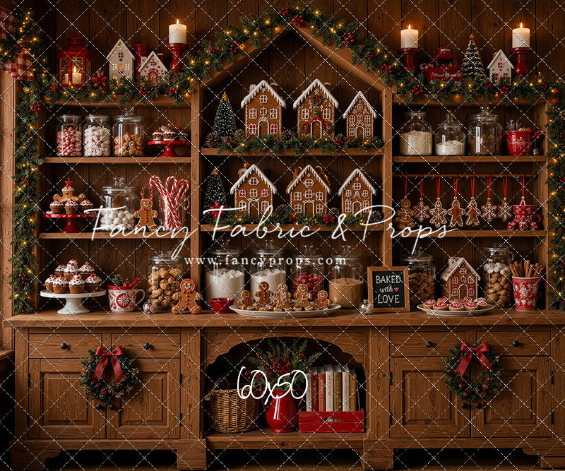 Baked With Love Christmas - With Sweep Option