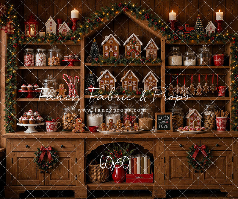 Baked With Love Christmas - With Sweep Option