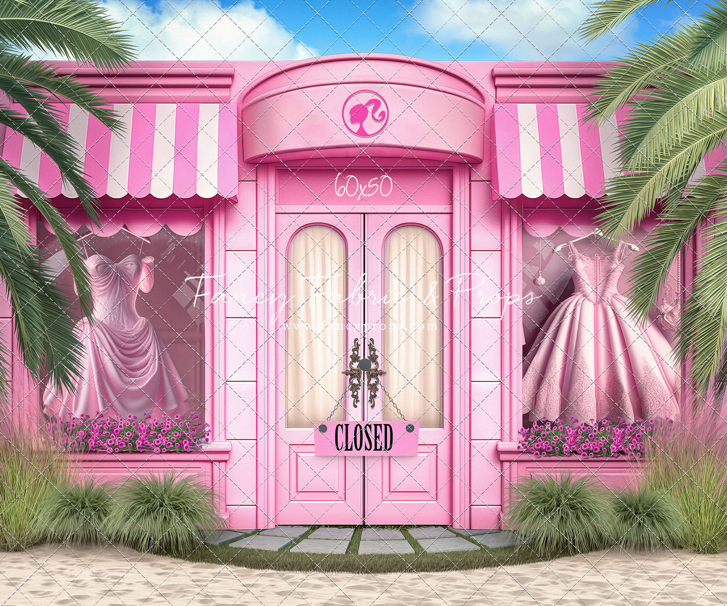 Barbie Boutique - With Sand Floor - With Sweep Option