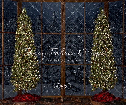 Bay Window With Trees