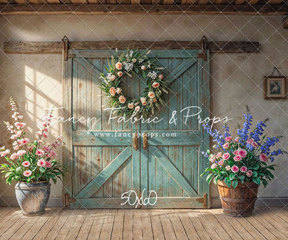 Beryl Barn Doors - With Sweep Option