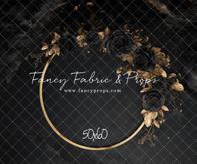 Black Dahlia Luxe - With Sweep Option