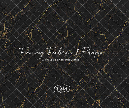 Black & Gold Marble - Floor