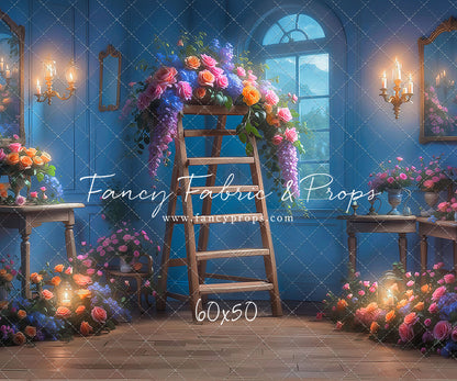 Blooming Inspiration Studio - Wood Floor - With Sweep Option