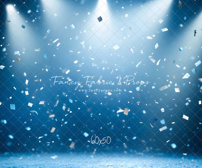 Blue Applause - With Sweep Option