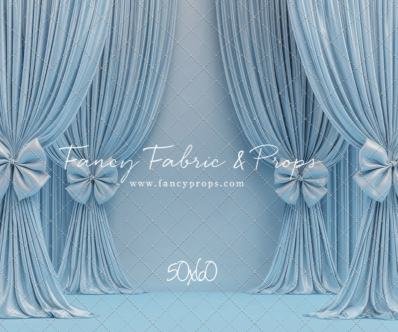 Blue Bow Drama - With Sweep Option