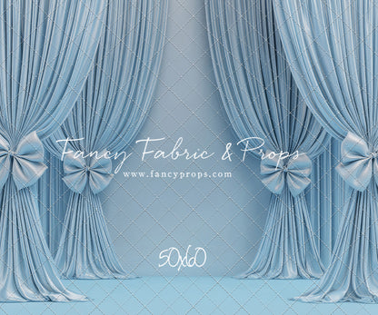 Blue Bow Drama - With Sweep Option