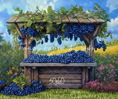 Blue Harvest Hollow - With Sweep Option