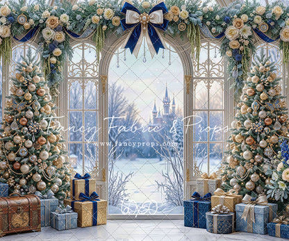 Blue Winter Wonderland - with Sweep Option