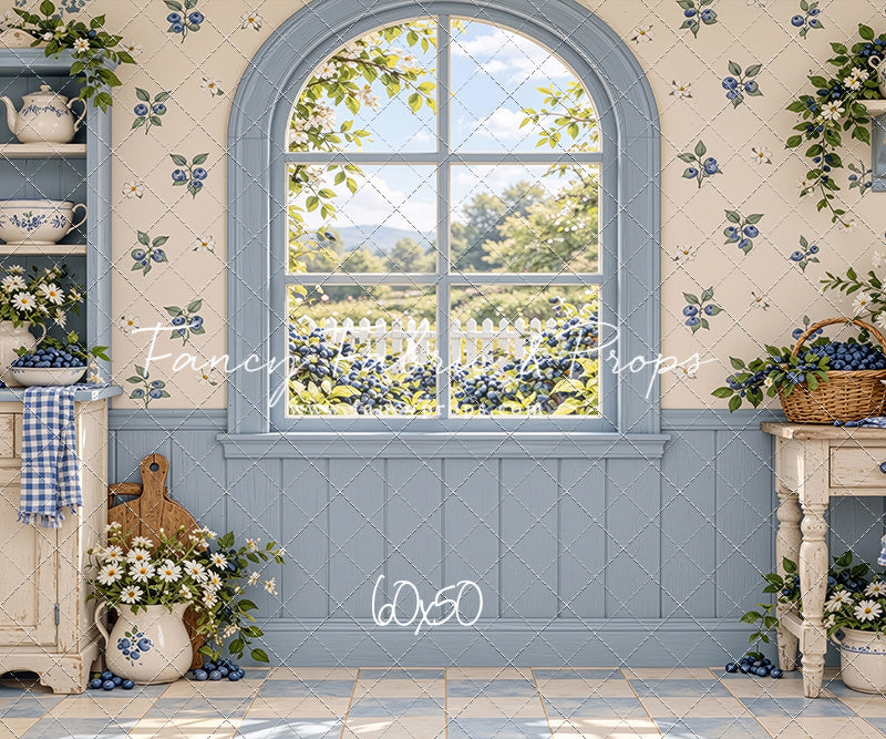 Blueberry Kitchen  - With Sweep Option