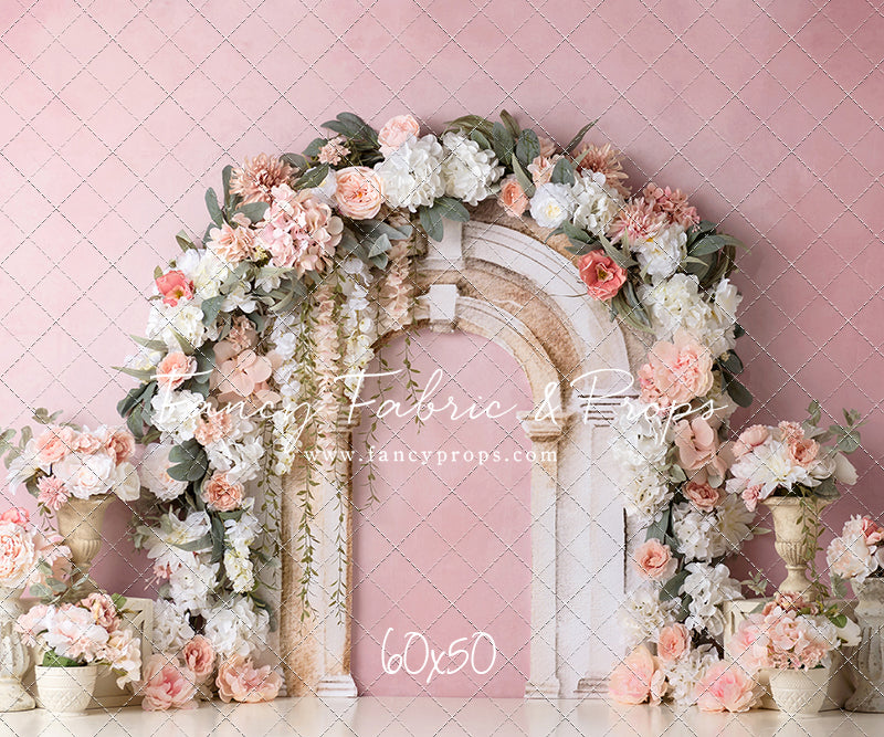 Blush Blossom Archway