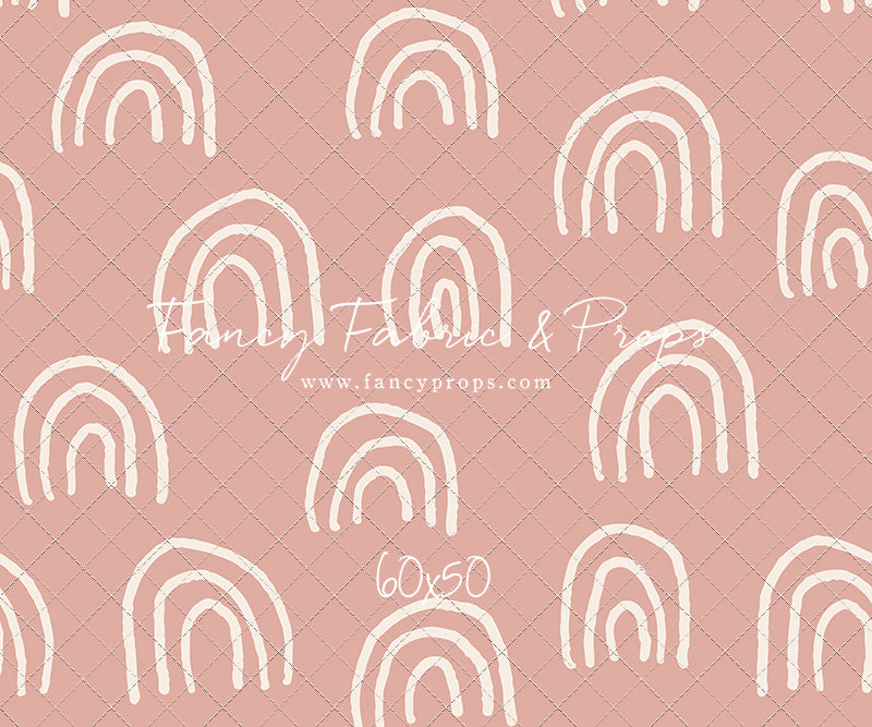 Blush Boho Rainbows