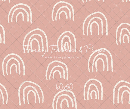 Blush Boho Rainbows