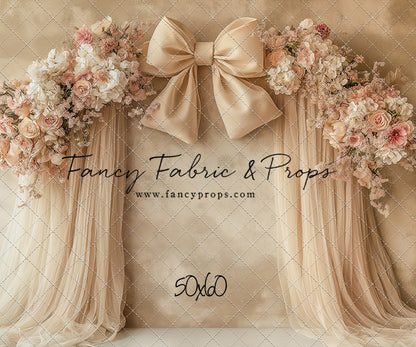 Blush Bow Harmony  - With Sweep Option