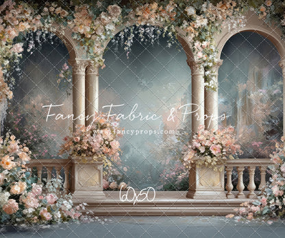 Blush Garden Veranda - With Sweep Option