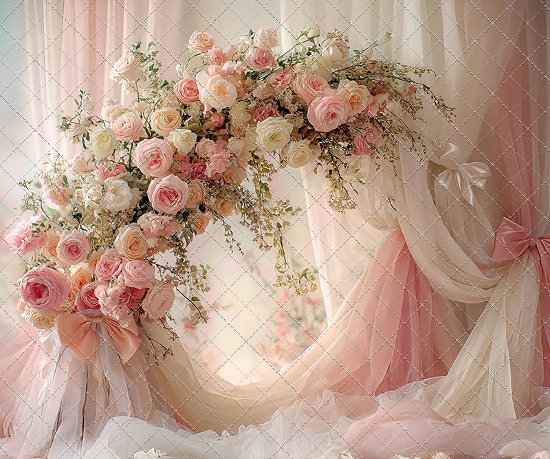 Blush Sonata - With Sweep Option