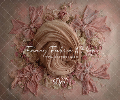 Blushing Bow Whimsy - Petite