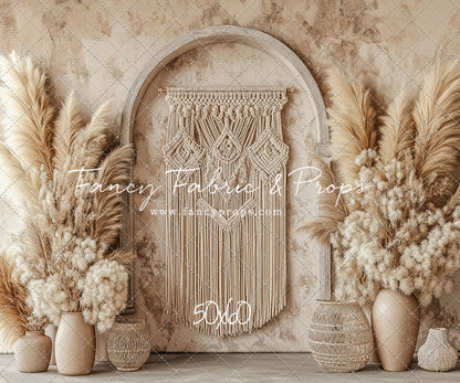 Bohemian Dreamscape - With Sweep Option