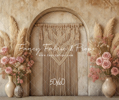 Bohemian Rose - With Sweep Option