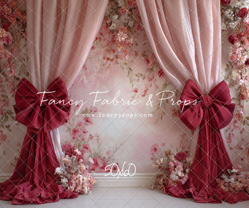 Bowtied Valentine - With Sweep Option