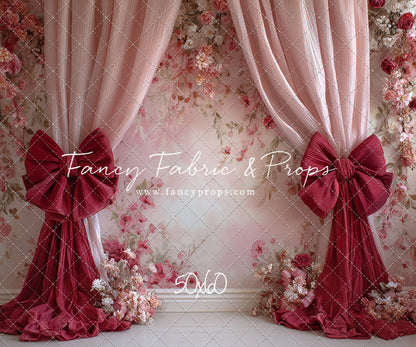 Bowtied Valentine - With Sweep Option