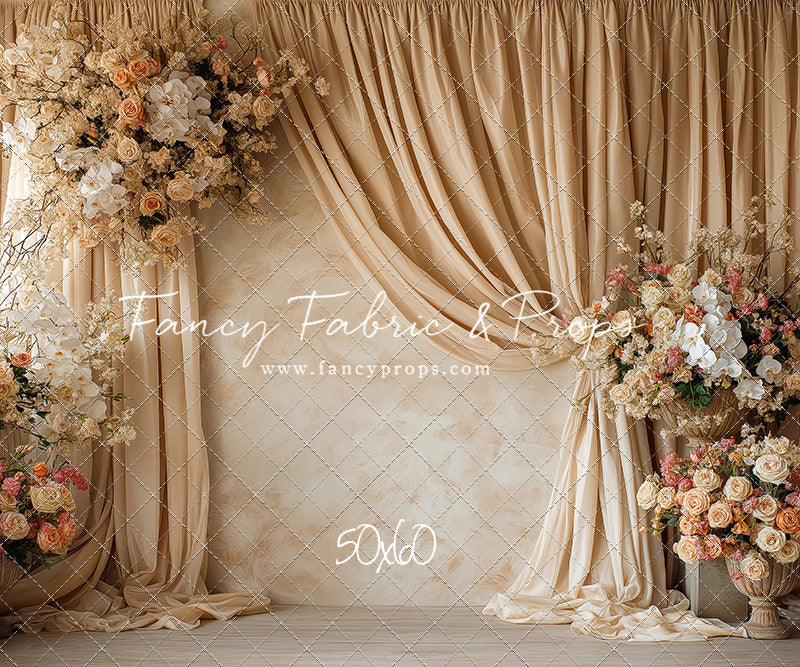 Bridal Roses - With Sweep Option