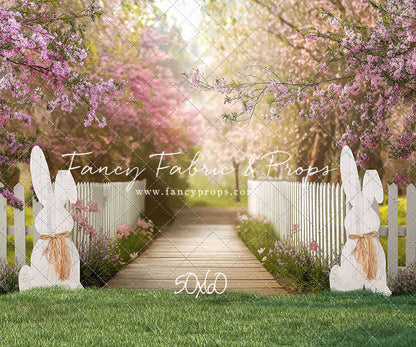 Bunny Trail Gate - With Sweep Option