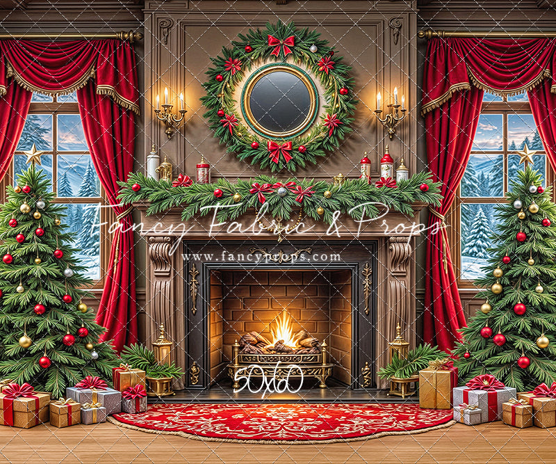 Candlelight Parlor - With Sweep Option