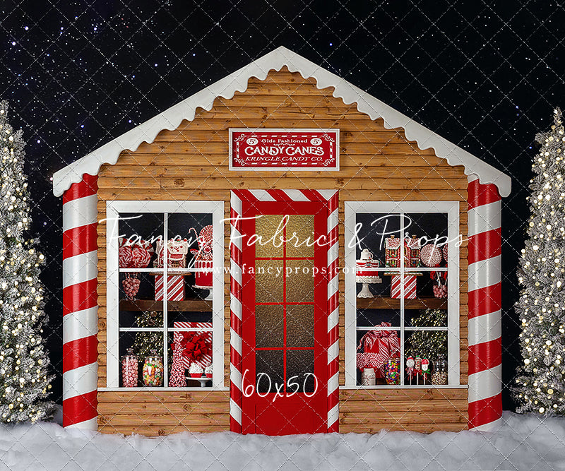 Candy Cane Cabin